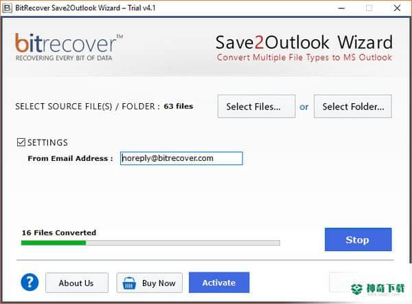 BitRecover Save2Outlook Wizard免费版下载