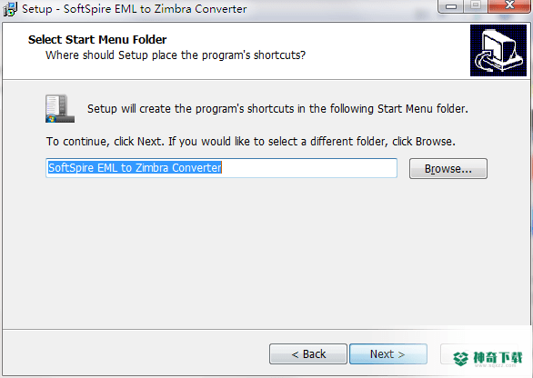 SoftSpire EML to Zimbra Converter免费版下载