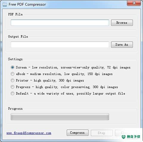 Free PDF Compressor