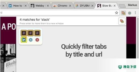 Tab Manager Plus