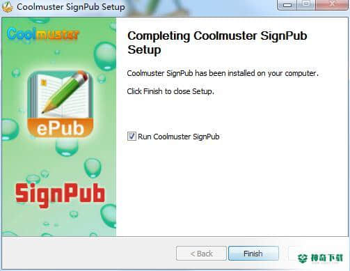 Coolmuster SignPub免费版最新下载
