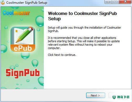 Coolmuster SignPub免费版下载