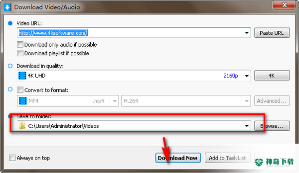 4K Downloader