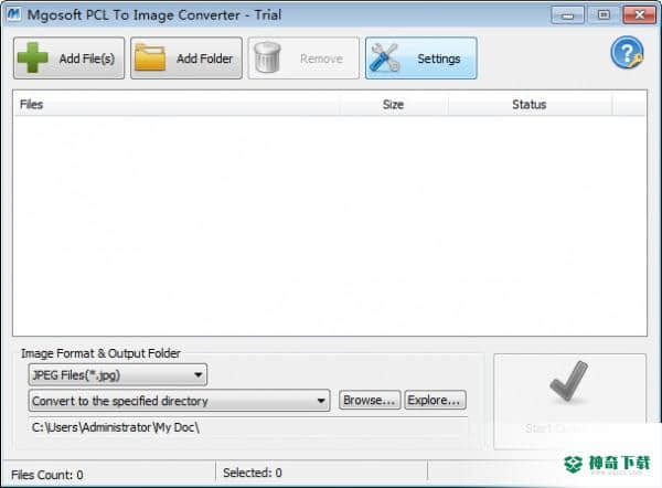 PCL To Image