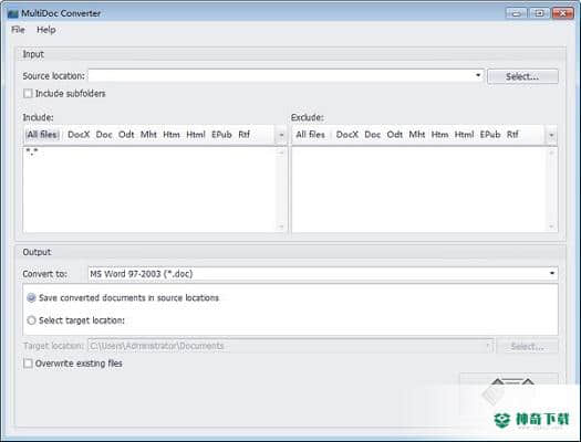 MultiDoc Converter