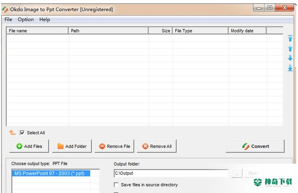 Okdo Image to Ppt Converter