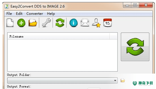 Easy2Convert DDS to IMAGE