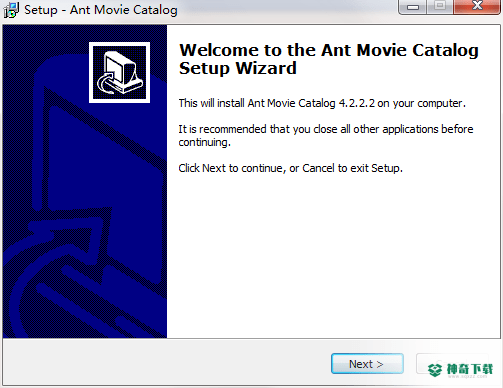 Ant Movie Catalog下载