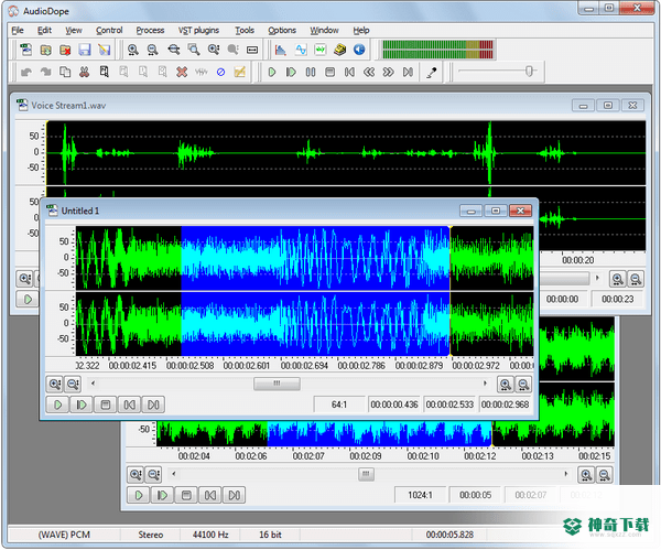 Audiodope