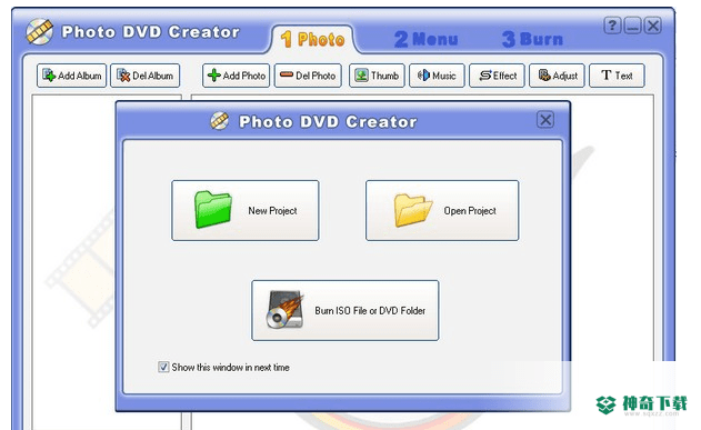 Photo DVD Creator