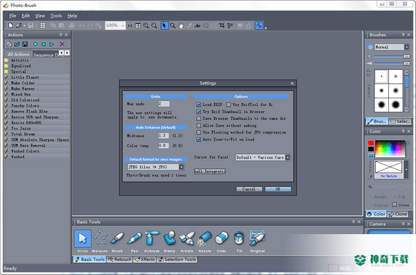 PhotoBrush