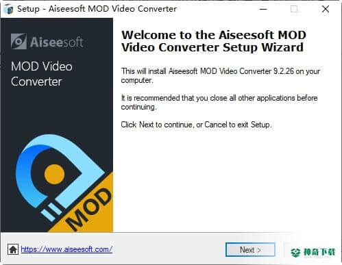Aiseesoft MOD Video Converter