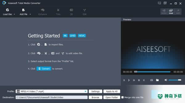 Aiseesoft Total Media Converter