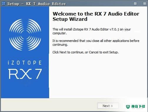 iZotope rx7中文版下载