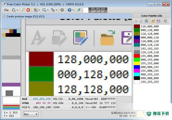 Free Color Picker