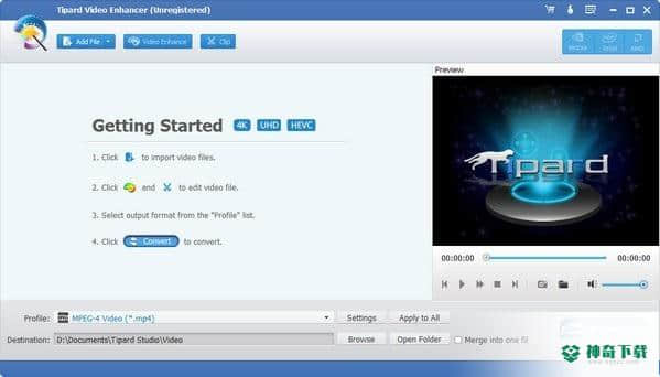 Tipard Video Enhancer