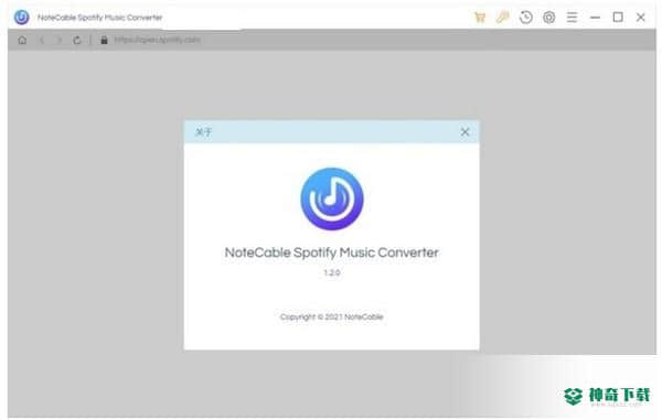 NoteCable spotify Music Converter