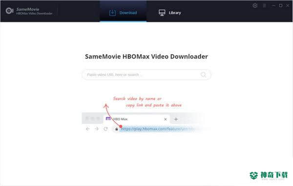 SameMovie HBOMax Video Downloader