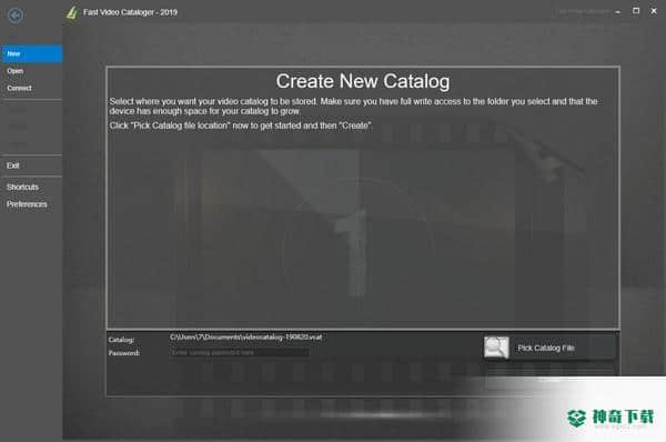 Fast Video Cataloger