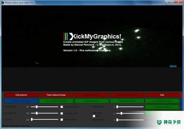 KickMyGraphics