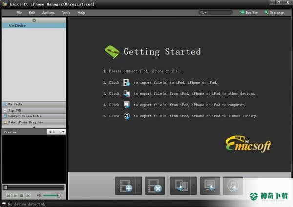 Emicsoft iPhone Manager