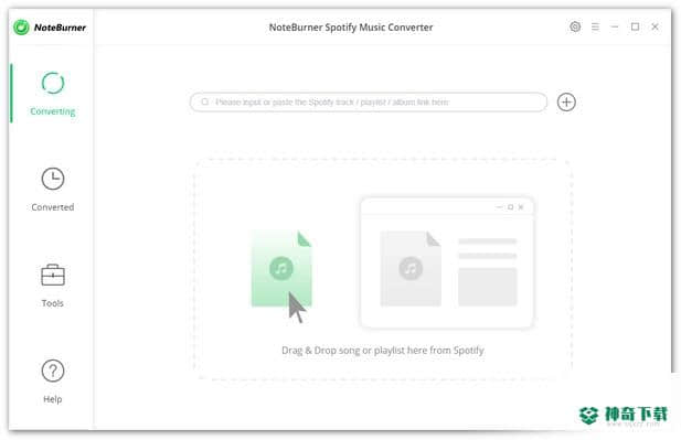 NoteBurner Spotify Music Converter