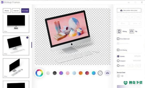 Mokup Frames免费版下载