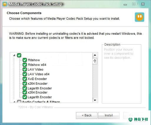 Media Player Codec Pack Plus