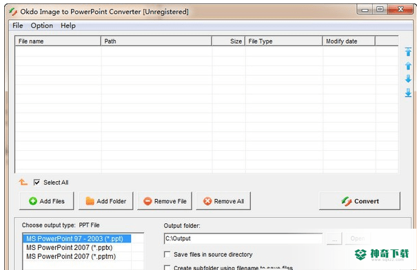 Okdo Image to PowerPoint Converter