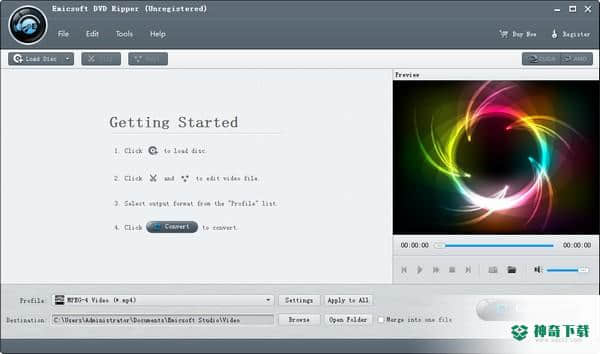 Emicsoft DVD Ripper