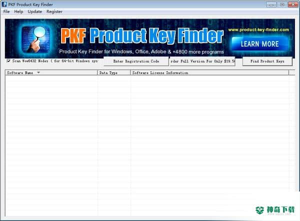 PKF Product Key Finder
