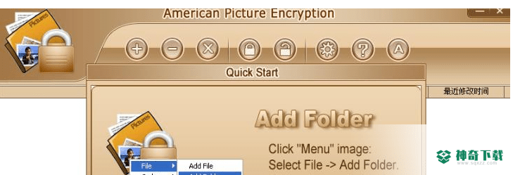 American Picture Encryption