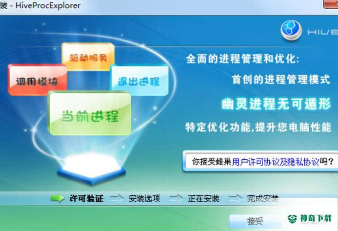 蜂巢进程管家