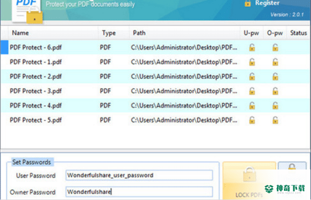 Wonderfulshare PDF Protect