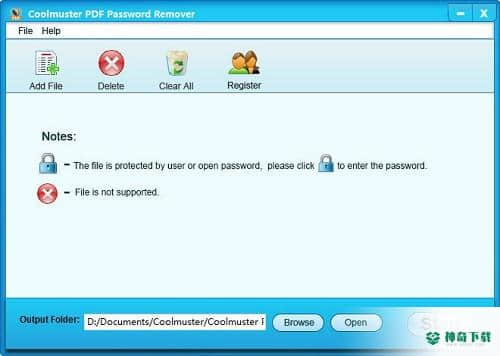 Coolmuster PDF Password Remover