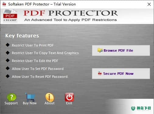 Softaken PDF Locker