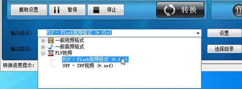 顶峰FLV视频转换器