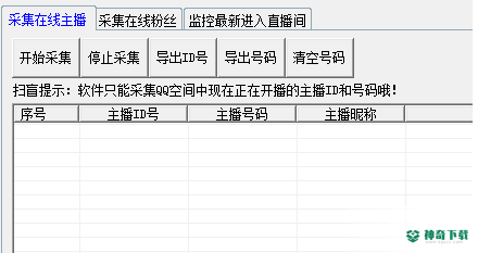 思华QQ空间直播观众采集器