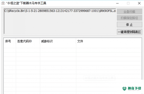 永恒之蓝下载器木马专杀工具