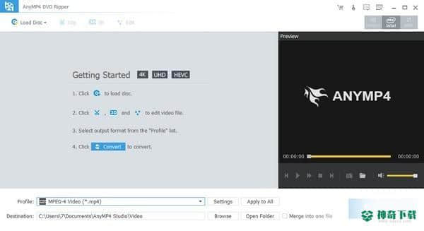 AnyMP4 DVD Ripper
