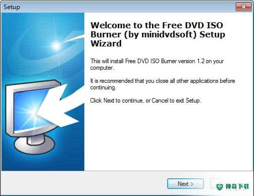 Free DVD ISO Burner