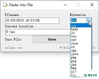 Paste Into File