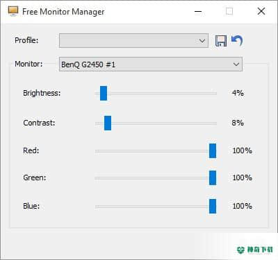 Free Monitor Manager免费版下载