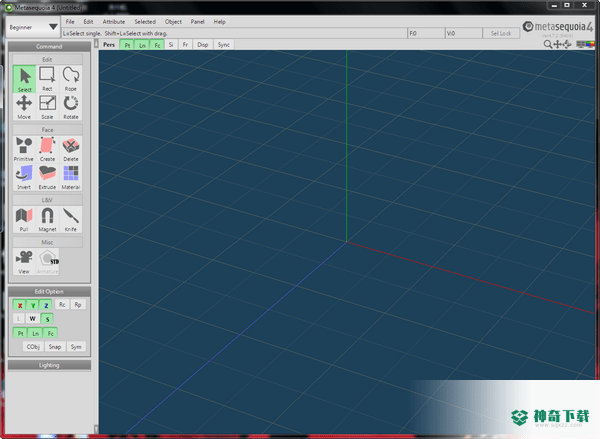 Tetraface Inc Metasequoia