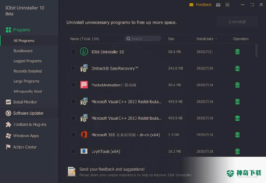 IObit Uninstaller10