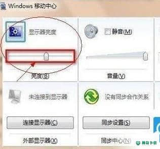 电脑亮度控制器