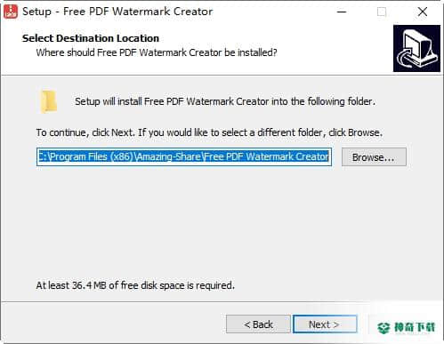 Amazing PDF Watermark Creator