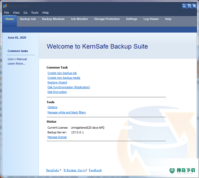 K-Backup