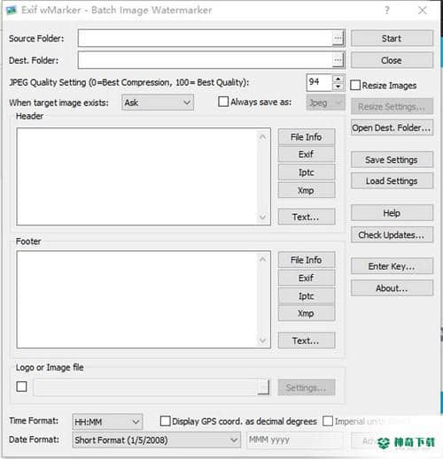 Exif wMarker