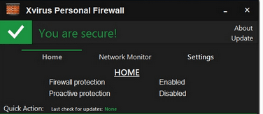 Xvirus Personal Firewall